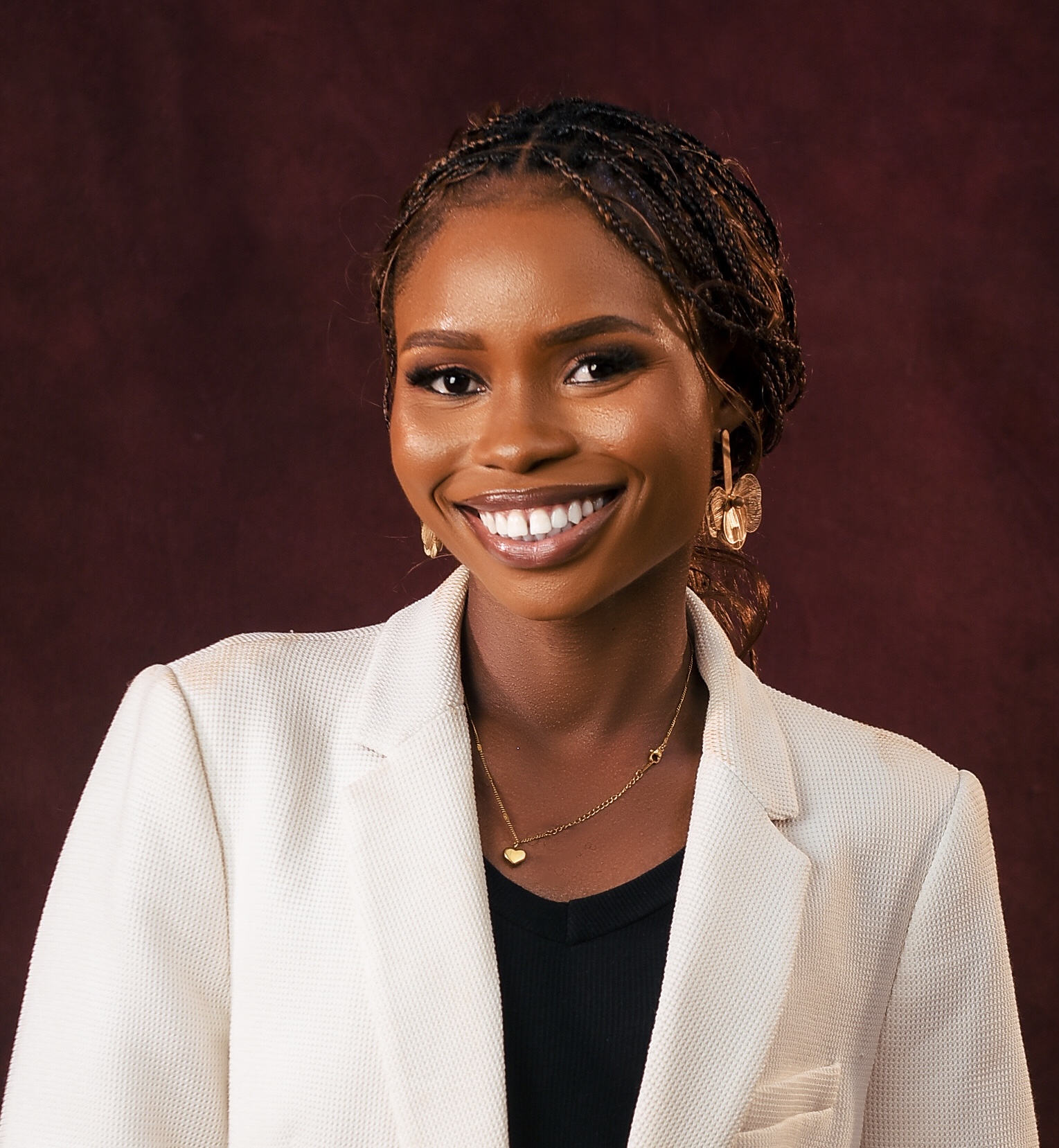 Portrait of Janet Adeoye, Licensed Clinical Psychologist and Founder of MindCraft Therapy Centre.